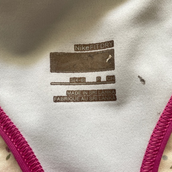 Nike Fit Pro Pink Sports Bra S - Picture 3 of 5